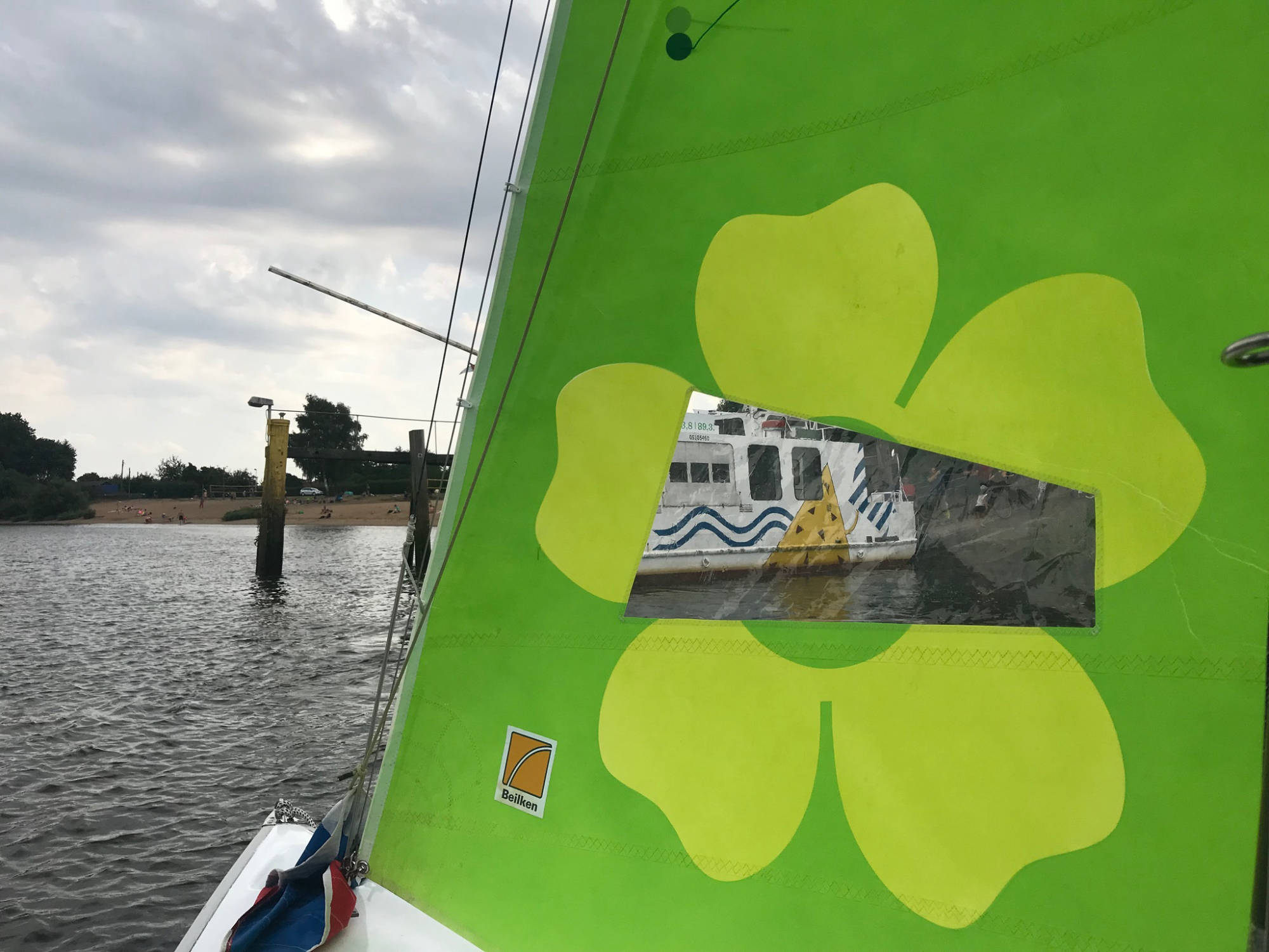 Dyas an der Sielwallfähre in Bremen auf der Weser