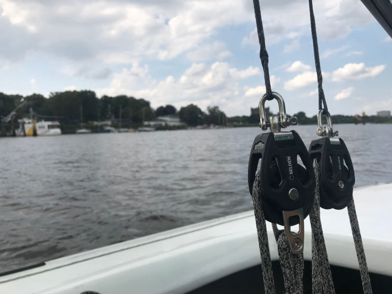 Großschot an der Dyas