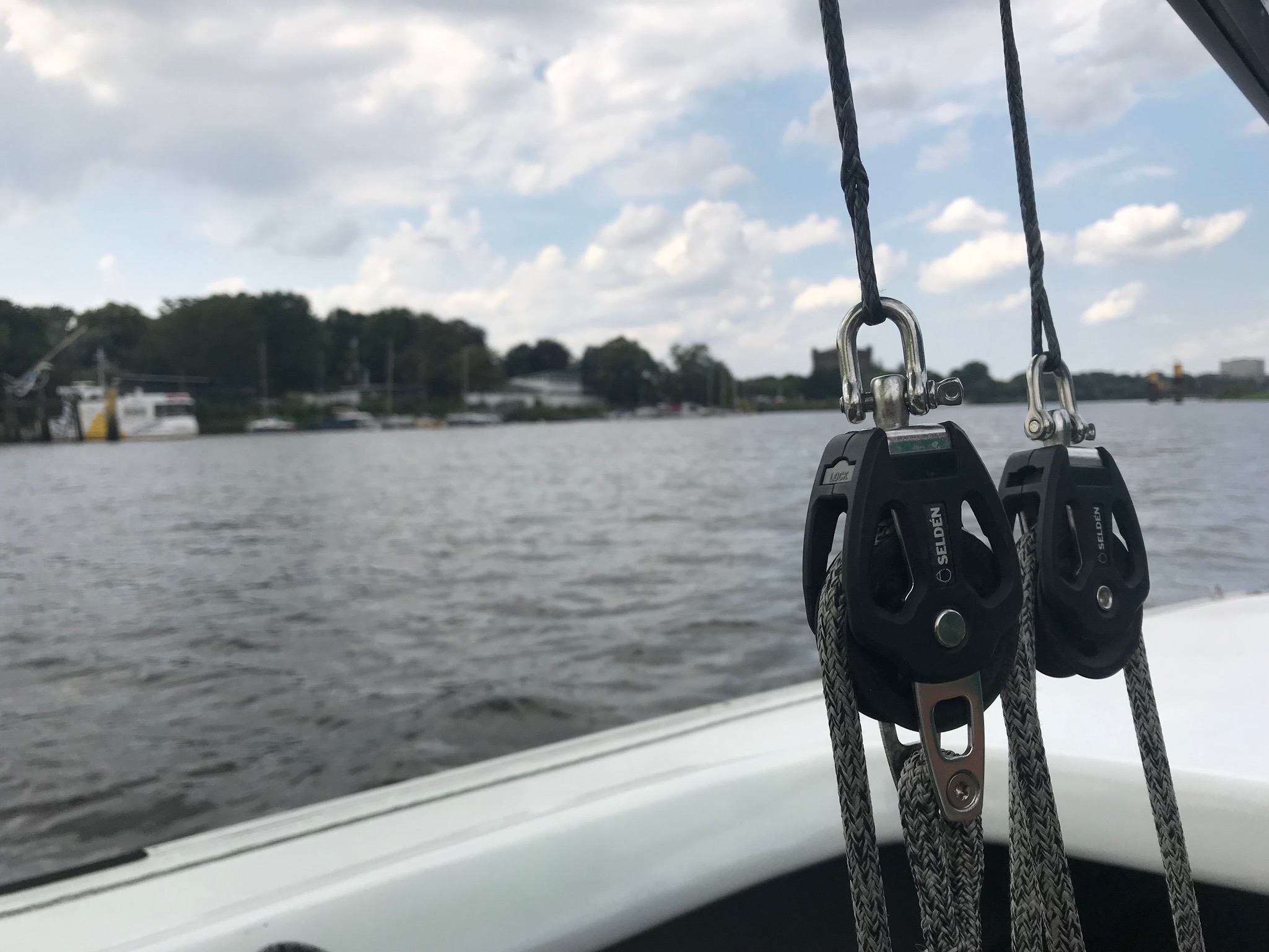 Großschot an der Dyas