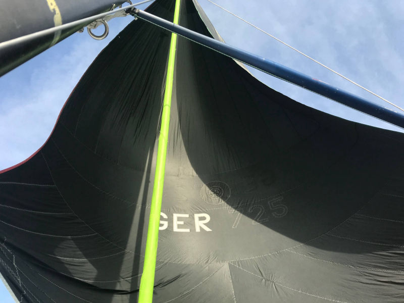 Dyassegeln auf der Werser